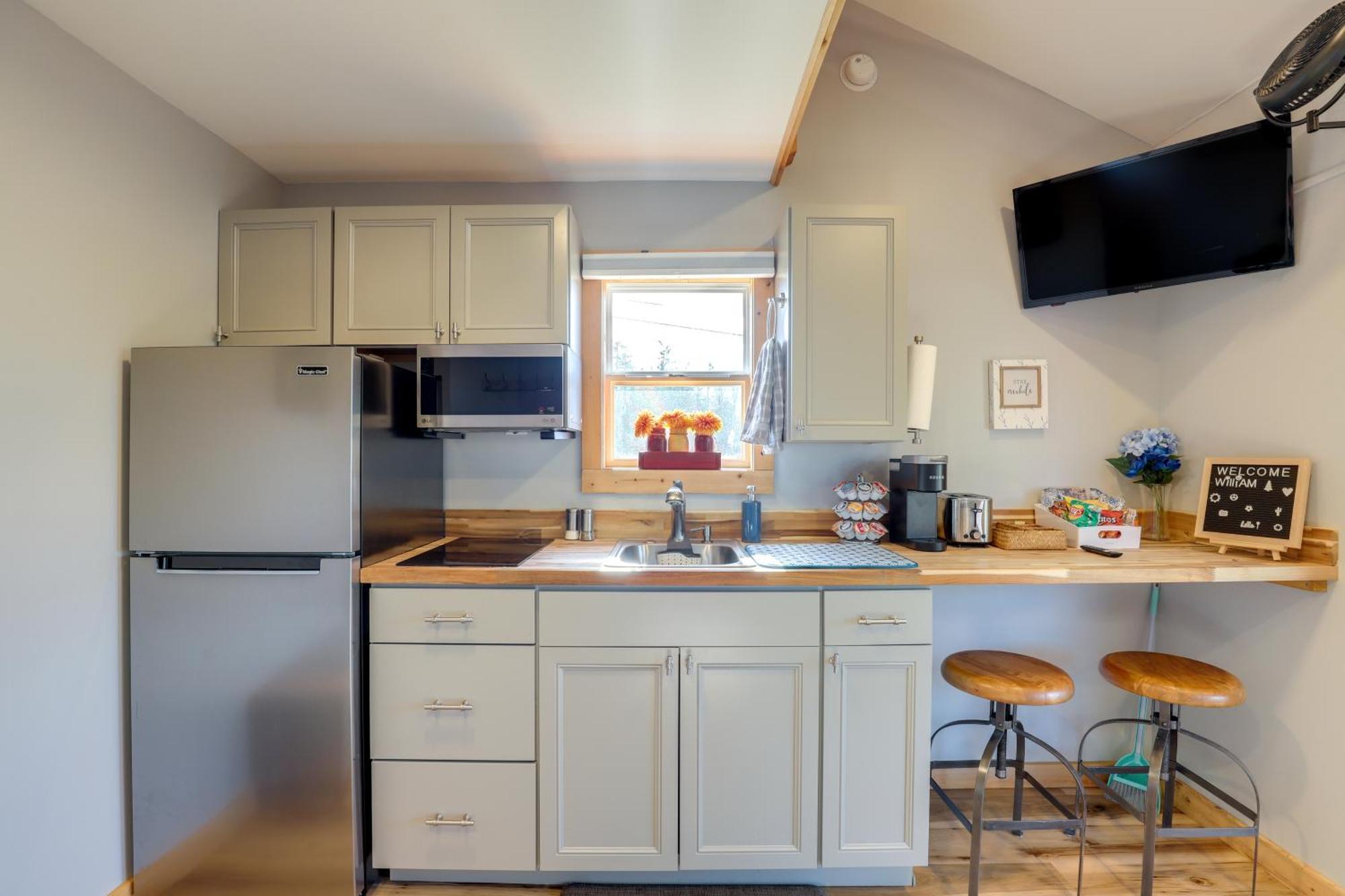 Marshall Studio With Loft, Hot Tub And Views! Εξωτερικό φωτογραφία