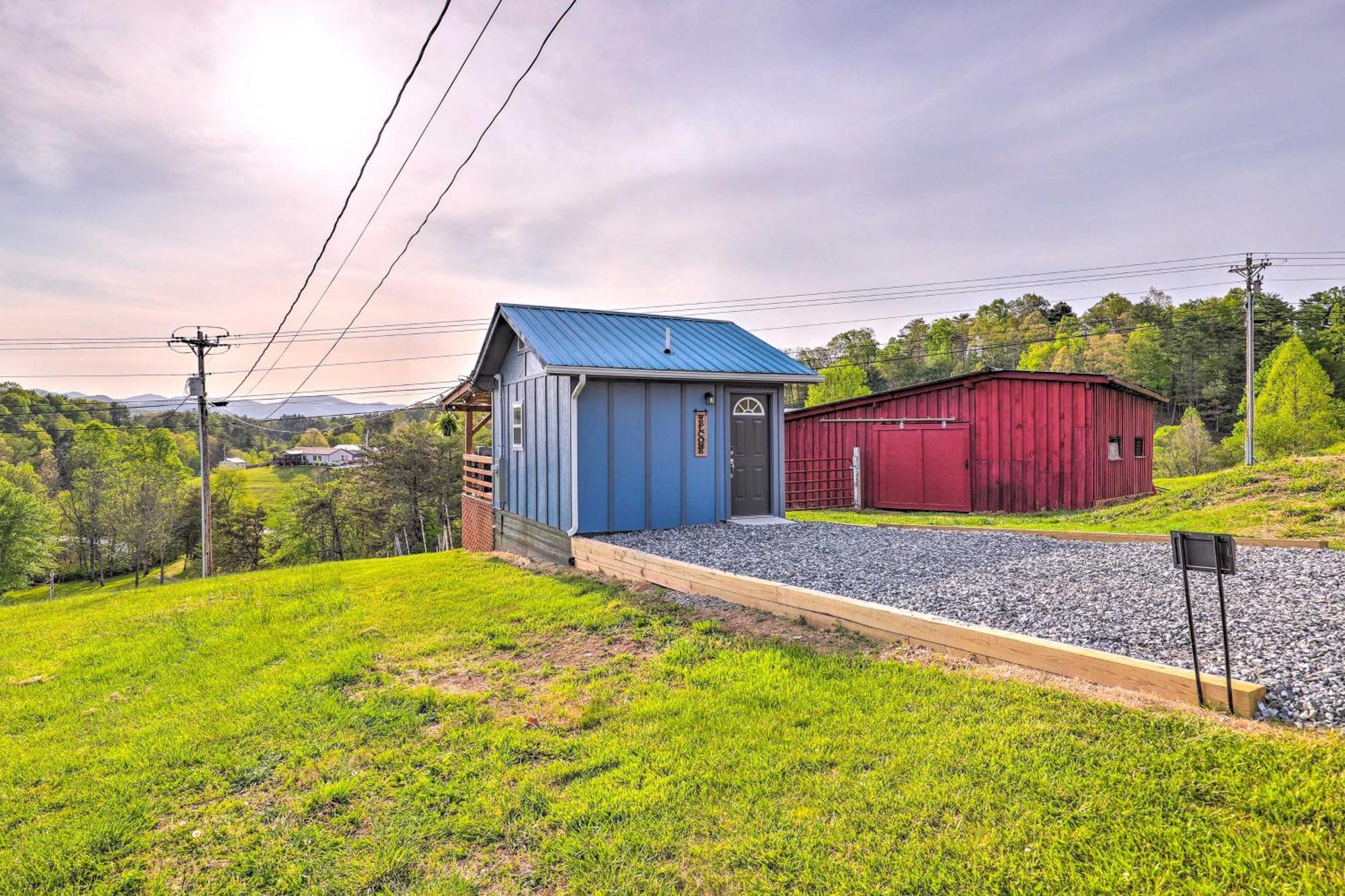 Marshall Studio With Loft, Hot Tub And Views! Εξωτερικό φωτογραφία