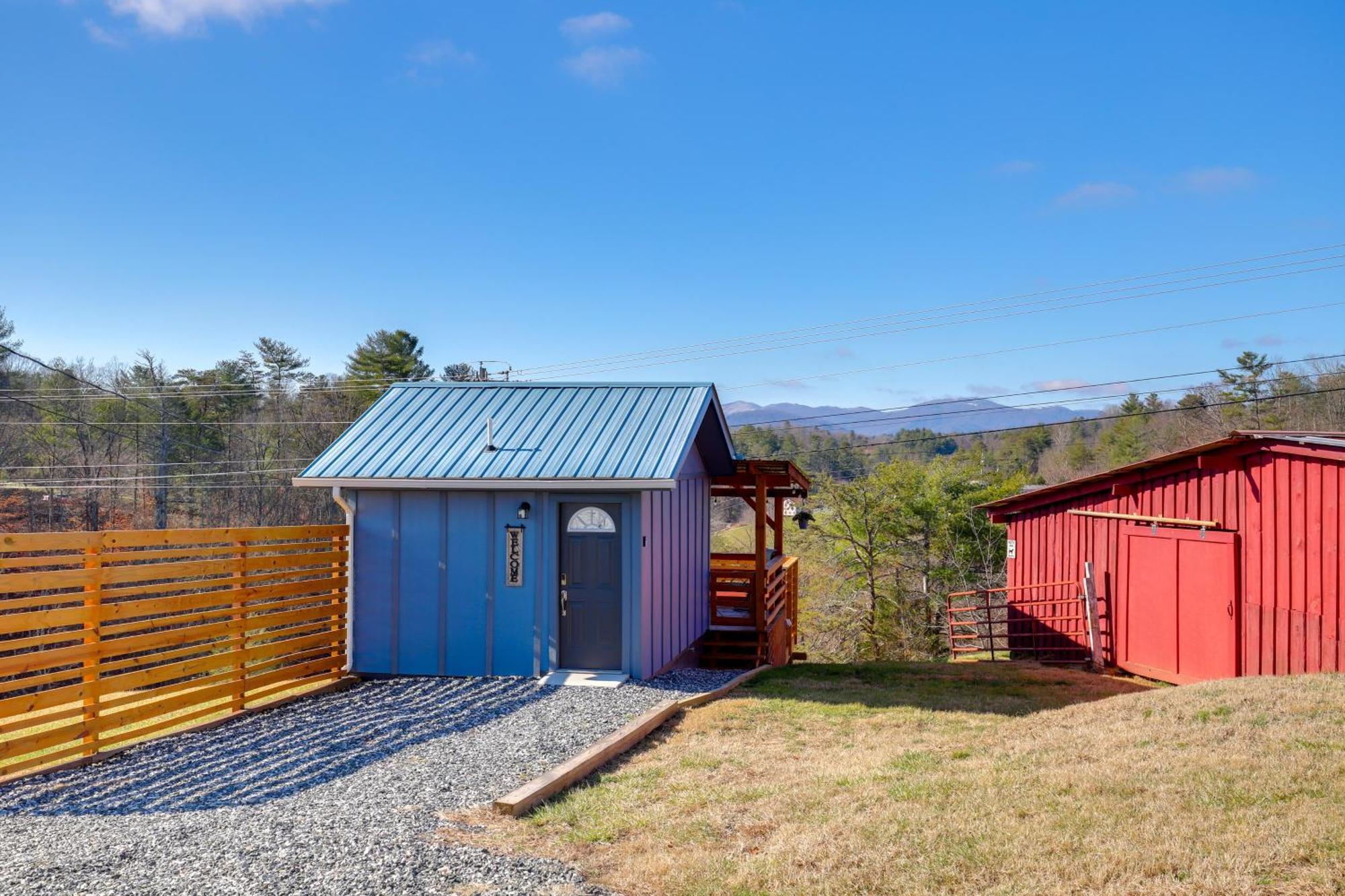 Marshall Studio With Loft, Hot Tub And Views! Εξωτερικό φωτογραφία
