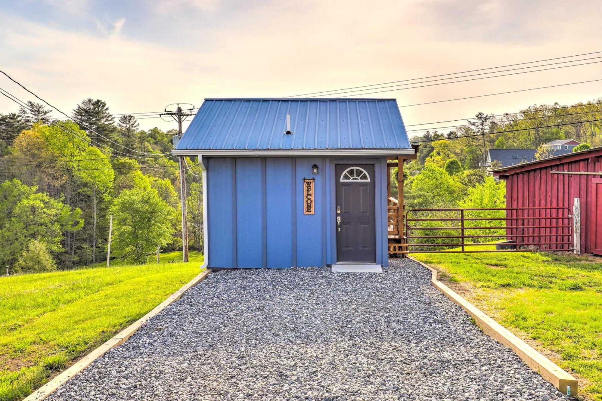 Marshall Studio With Loft, Hot Tub And Views! Εξωτερικό φωτογραφία