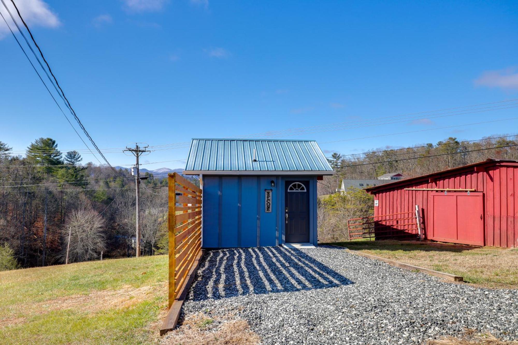 Marshall Studio With Loft, Hot Tub And Views! Εξωτερικό φωτογραφία